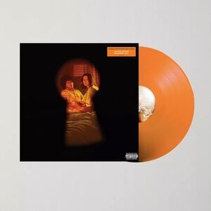 Selena Gomez & Benny Blanco I Said I Love You First UO Tangerine Vinyl Record LP